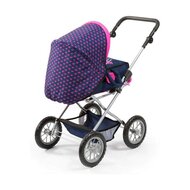 Poppenwagen Reig Big Combi Blauw Roze 2