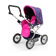 Poppenwagen Reig Big Combi Blauw Roze 3