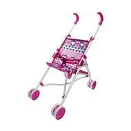 Poppenwagen Reig Blauw Roze Opvouwbaar 25,5 x 41,5 x 55,5 cm 1