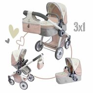 Poppenwagen Decuevas Funny Opvouwbaar 3 in 1 41 x 62 x 70 cm 4