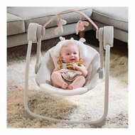 Schommelstoel Ingenuity Compact Swing - Flora Licht Roze 2