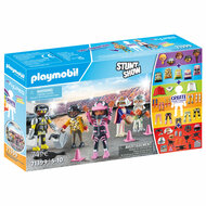 Playset Playmobil 71399 Stunt Show 74 Onderdelen 1