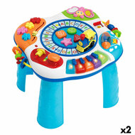 Activity Center Winfun Train &amp; Piano 2 Stuks 42 x 34 x 37,7 cm 1