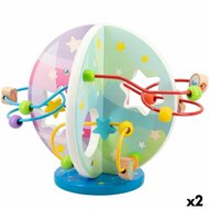 Activity Center Woomax 2 Stuks 25,5 x 20,5 x 20 cm 1