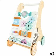 Loopwagen Woomax Activity Center 2 Stuks 29,5 x 47 x 33 cm 1