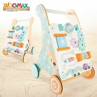 Loopwagen Woomax Activity Center 2 Stuks 29,5 x 47 x 33 cm 3