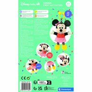 Rammelaar Minnie Mouse 17164.4 Textuur Bijtring voor baby&amp;apos;s 18 x 28 x 11 cm (18 x 28 x 11 cm) 2