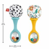 Rammelaar Fisher Price MES PREMIERES MARACAS (2 Stuks) 5