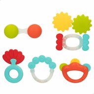 Set rammelaars Colorbaby 6 Onderdelen 12,5 x 1,5 x 6,5 cm (6 Stuks) 3