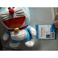 Knuffel Doraemon 20 cm 2