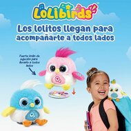 Knuffel met Geluid Vtech Lolibirds Lolito Blauw 7