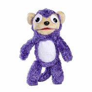 Knuffel met Geluid Simba Screamerz Aap 30 cm Paars 2