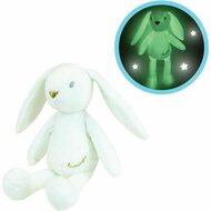 Knuffel Jemini Luminou White Rabbit 20 cm 1