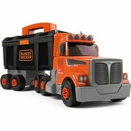 Gereedschapsset Smoby Black + Decker Bricolo Truck 2 In 1 2