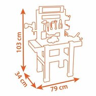 Gereedschapsset voor kinderen Smoby 4