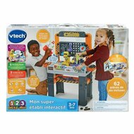 Gereedschapsset voor kinderen Vtech Mon super &eacute;tabli interactif 62 Onderdelen 2