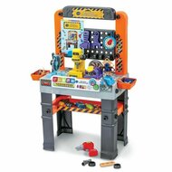 Gereedschapsset voor kinderen Vtech Mon super &eacute;tabli interactif 62 Onderdelen 3