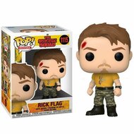 Verzamelfiguur Funko Pop! The Suicide Squad - Rick Flag N&ordm;1115 1