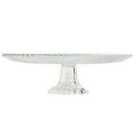 Dinerbord Home ESPRIT Transparant Kristal 26 x 26 x 8 cm 3