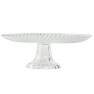 Dinerbord Home ESPRIT Transparant Kristal 20,5 x 20,5 x 7,5 cm 3