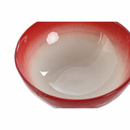 Kom Home ESPRIT Rood Keramiek Modern 15,4 x 15,4 x 6 cm 2