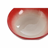 Kom Home ESPRIT Rood Keramiek Modern 19,3 x 19,3 x 7 cm 2