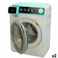 Wasmachine PlayGo 17,5 x 24 x 12 cm (2 Stuks) 1