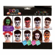 Make-up Set My Other Me Deluxe Volwassenen Halloween (20 x 23 x 2 cm) 1