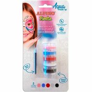 Make-up voor Kinderen Alpino Fiesta Aqua  Aquarel 1