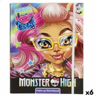 Kinder Make-up Set Monster High (6 Stuks) 1