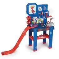 Werkbank met Gereedschap Smoby Spidey 110 x 110 x 34 cm Speelgoed 1