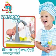 Speelgoedkeuken Colorbaby 22 Onderdelen 42 x 29 x 28 cm Accessoires Wastafel 2