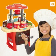 Speelgoedkeuken Colorbaby 23 Onderdelen 37 x 47 x 23 cm 6