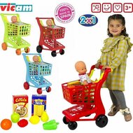 Winkelwagen Accessoires Figuur Speelgoed 3