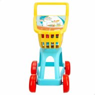 Winkelwagen Colorbaby My Home Speelgoed 10 Onderdelen 34 x 54 x 29 cm 6 Stuks 4