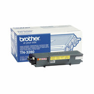 Originele Toner Brother TN-3280 Zwart 1