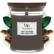 Geurkaars Woodwick Sand &amp; Driftwood 275 g 2