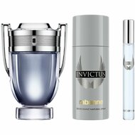 Parfumset voor Heren Paco Rabanne Invictus 3 Onderdelen 1