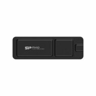 Externe Harde Schijf Silicon Power SP010TBPSDPX10CK Zwart 1 TB SSD 3