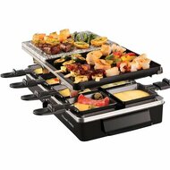 Bakplaat Russell Hobbs Raclette Zwart 1