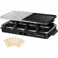 Bakplaat Russell Hobbs Raclette Zwart 3