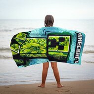 Strandhanddoek Minecraft Groen 70 x 140 cm 5