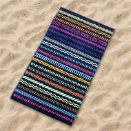 Strandhanddoek Secaneta 65418-000 Blauw 90 x 165 cm 4