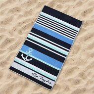 Strandhanddoek Secaneta SA000270-018 Zwart 100 x 170 cm 3