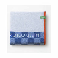 Strandhanddoek Benetton BE146 140 x 170 cm Blauw 2