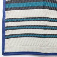 Strandhanddoek Milos Blauw Polypropyleen 90 x 180 cm 2