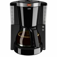 Volautomaat koffiezetapparaat Melitta LOOK IV SELECTION 1011-04 Zwart 1000 W 1,2 L 1