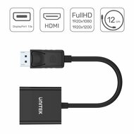 Adapter DisplayPort naar HDMI Unitek Y-5118DA Zwart 6