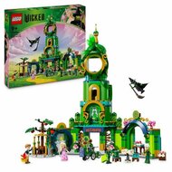 Bouwspel Lego Wicked 75684 Welcome to Emerald City Multicolour 1