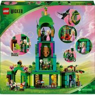 Bouwspel Lego Wicked 75684 Welcome to Emerald City Multicolour 5